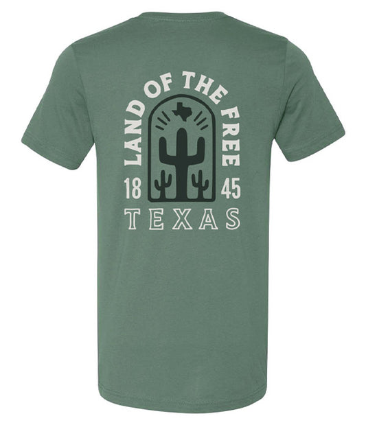 Texas Land of the Free - Pine Green