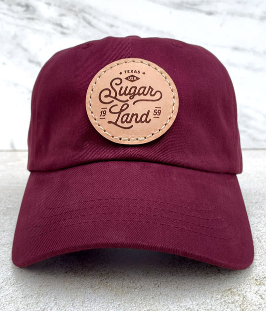 Sugar Land Hat – Maroon