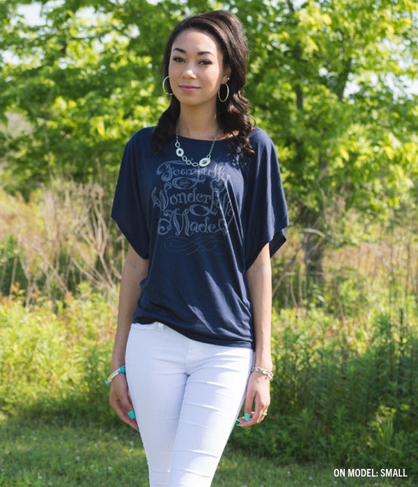 Fearfully & Wonderfully Made – Navy