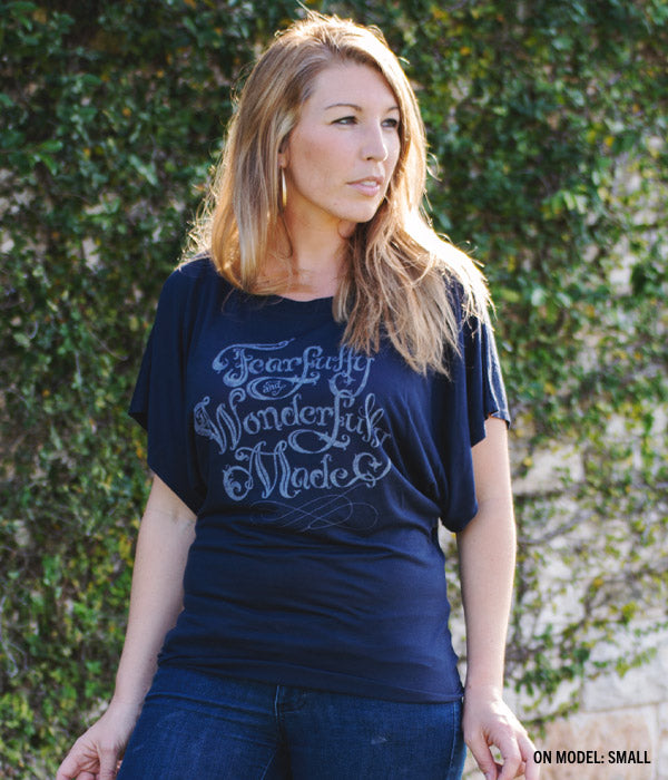 Fearfully & Wonderfully Made – Navy