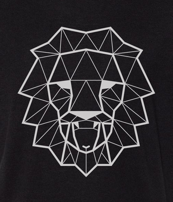 Lion & Lamb Youth Tee – Solid Black