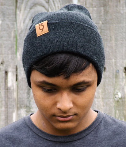 139 Logo Beanie – Charcoal