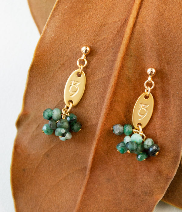 Bear Fruit Earrings