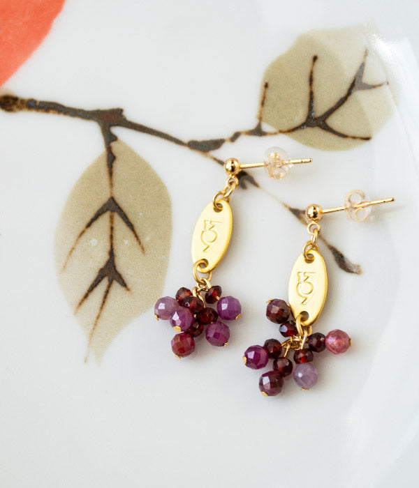 Bear Fruit Earrings