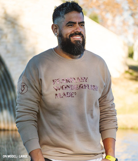 Fearfully Wonderfully Made WAVES - Sweatshirt