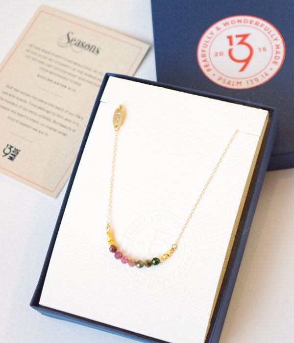 Seasons Necklace