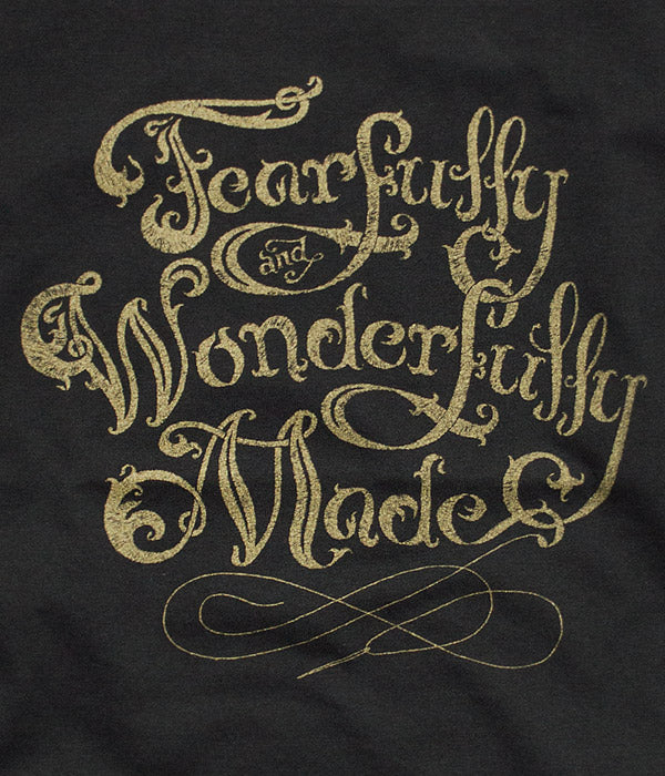 Fearfully & Wonderfully Made - Girls Ruffle Tee