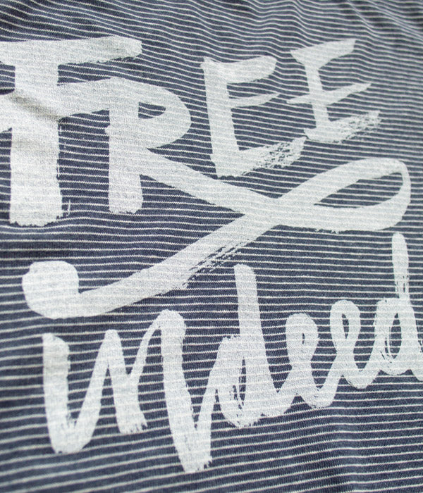 Free Indeed Unisex Striped Tee