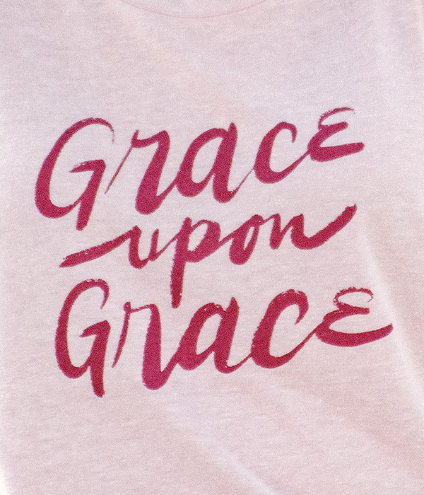 Grace Upon Grace Lightweight Pullover