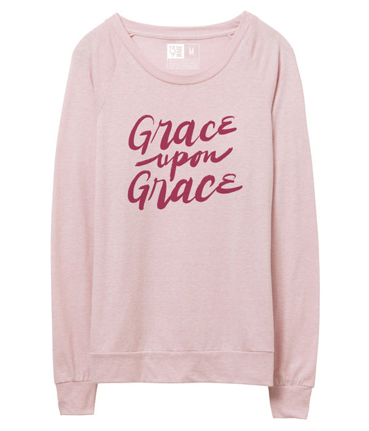 Grace Upon Grace Lightweight Pullover