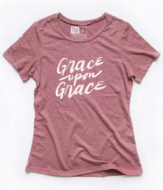 Grace Upon Grace Women's Tee