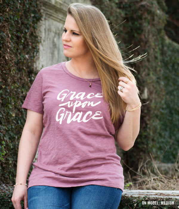 Grace Upon Grace Women's Tee