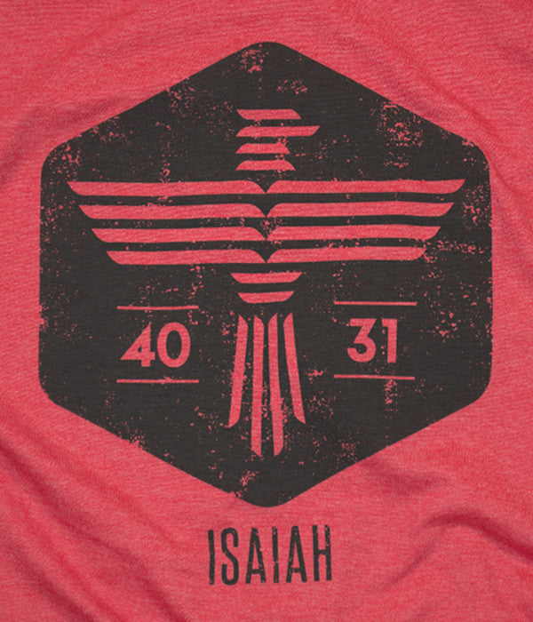 Isaiah Eagle – Red