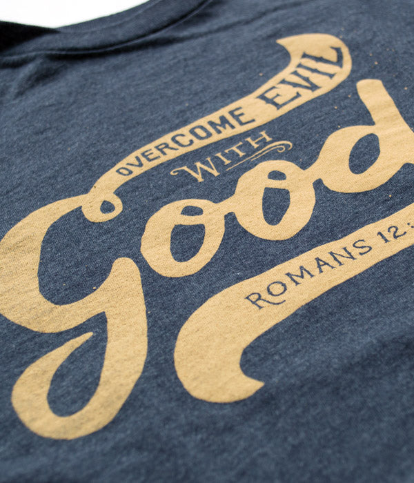 Overcome Evil With Good – Youth Tee