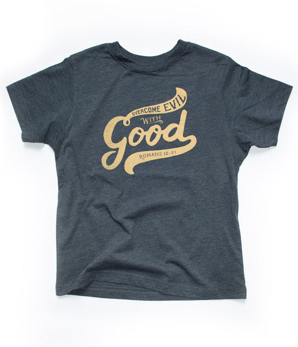 Overcome Evil With Good – Youth Tee