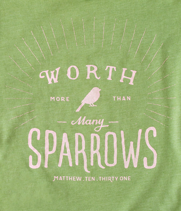 Sparrows V-Neck Tee