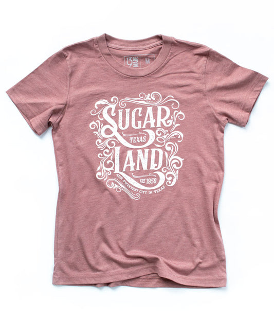 Western Sugar Land Kids Tee