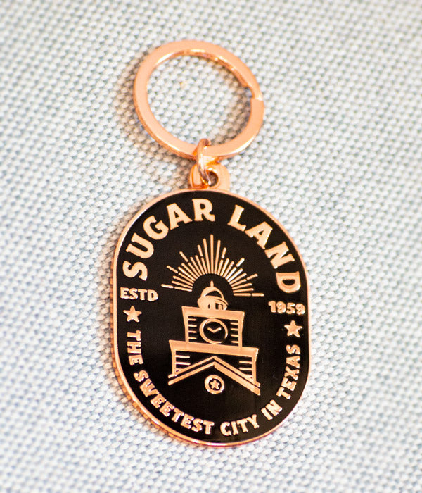 Sugar Land Keychain