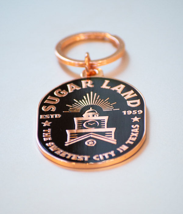 Sugar Land Keychain