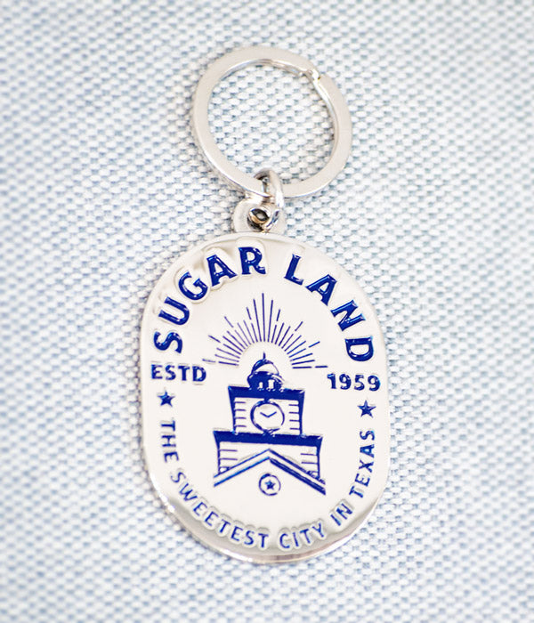 Sugar Land Keychain