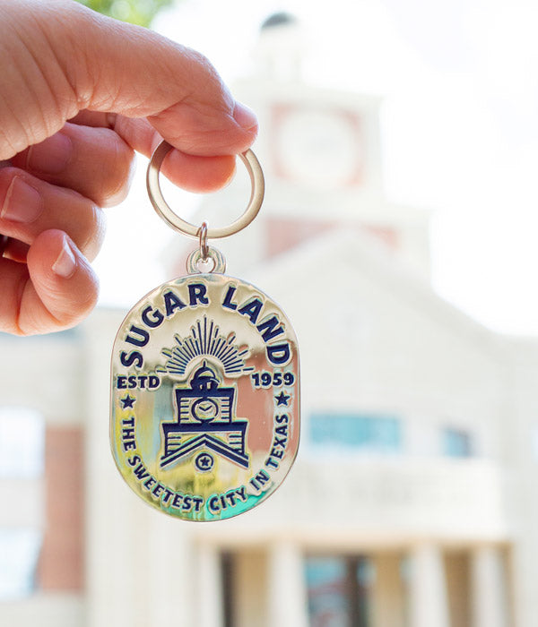 Sugar Land Keychain