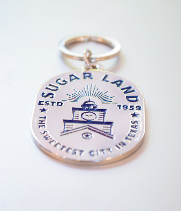 Sugar Land Keychain